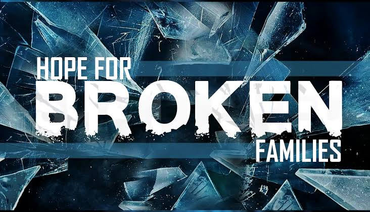 broken, estranged family